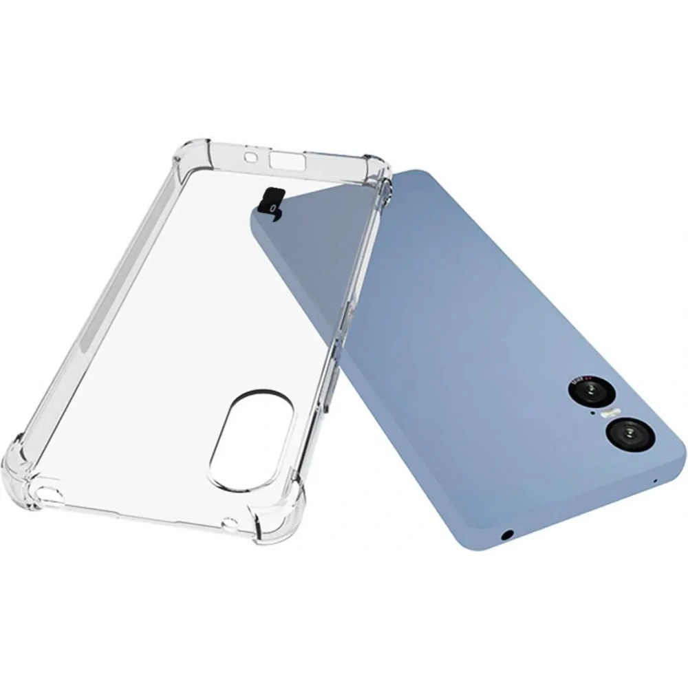 Etui Bizon Case Salpa do Xperia 5 VI przezroczyste