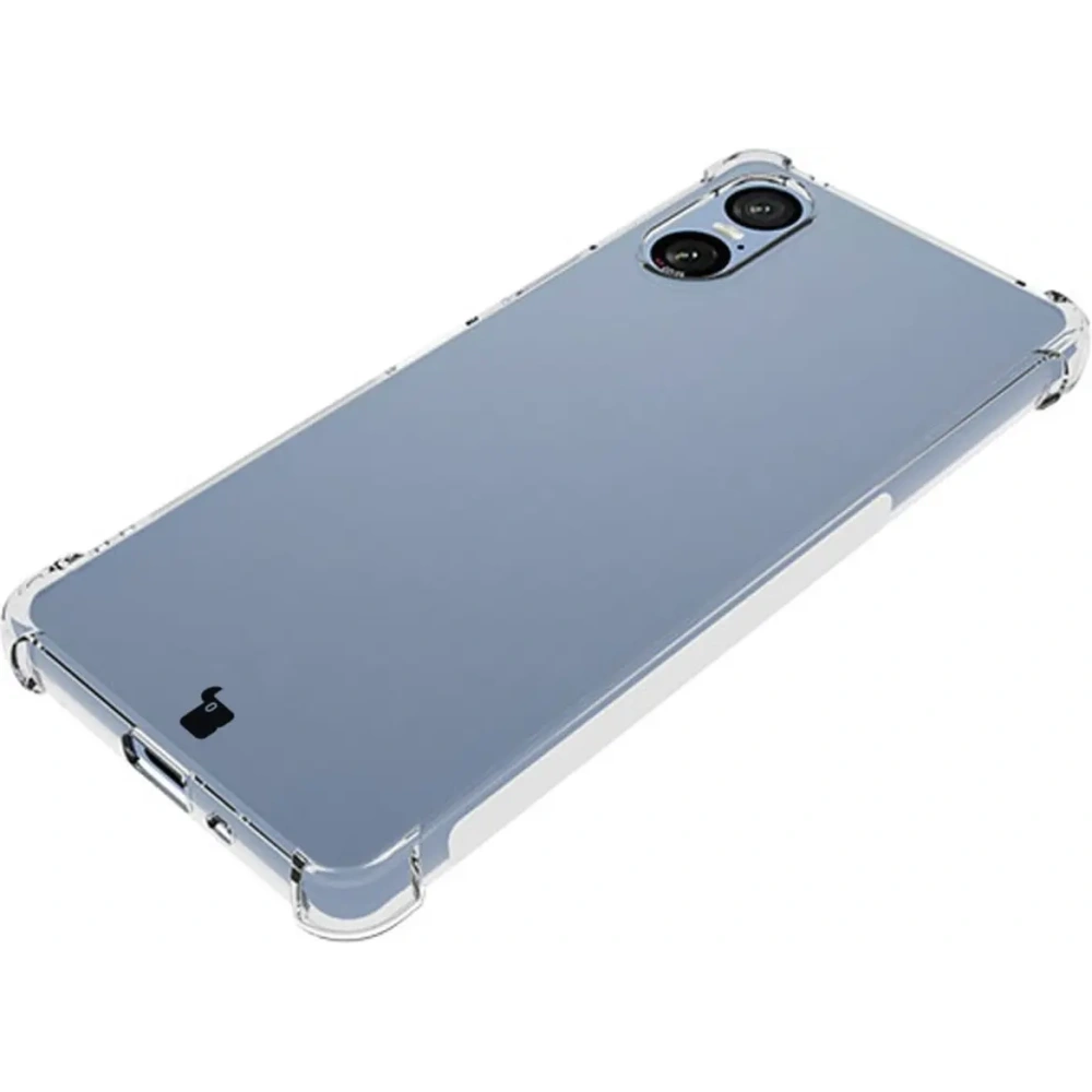 Etui Bizon Case Salpa do Xperia 5 VI przezroczyste