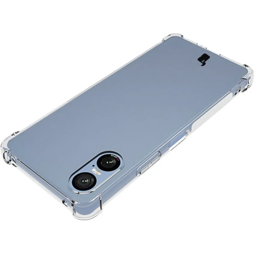 Etui Bizon Case Salpa do Xperia 5 VI przezroczyste