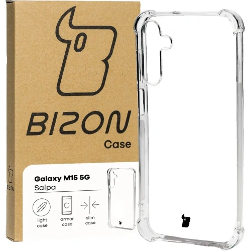 Kup Etui Bizon Case Salpa do Samsung Galaxy M15 5G průhledné - BIZ5285 - {ean13} - Sklep Home Screen