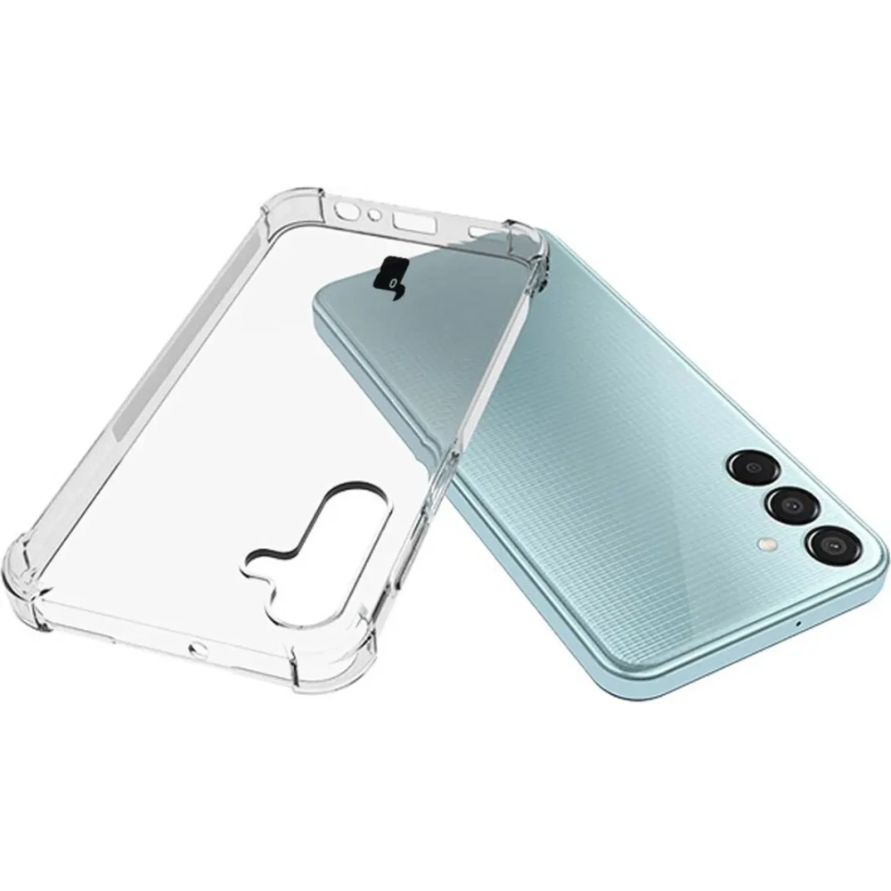 Etui Bizon Case Salpa do Samsung Galaxy M15 5G przezroczyste