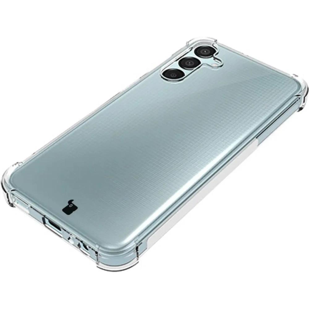 Etui Bizon Case Salpa do Samsung Galaxy M15 5G przezroczyste