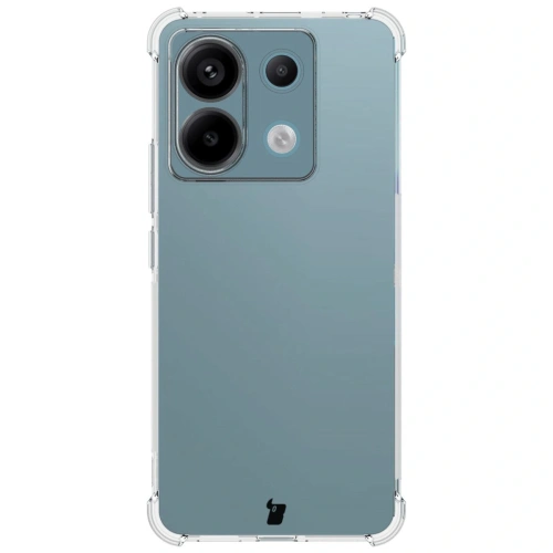 Kup Caz Bizon Case Clear Pack + 2x sticlă de ecran Xiaomi Poco X6 / Redmi Note 13 Pro 5G transparent - BIZ5286 - {ean13} - Sklep Home Screen