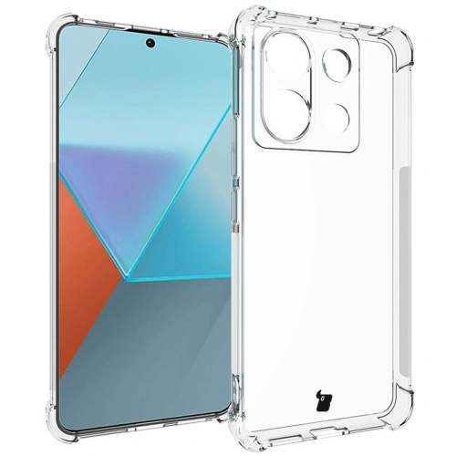 Kup Caz Bizon Case Clear Pack + 2x sticlă de ecran Xiaomi Poco X6 / Redmi Note 13 Pro 5G transparent - BIZ5286 - {ean13} - Sklep Home Screen