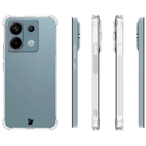 Kup Bizon Case Clear Pack tok + 2x kijelző üveg Xiaomi Poco X6 / Redmi Note 13 Pro 5G átlátszó - BIZ5286 - {ean13} - Sklep Home Screen