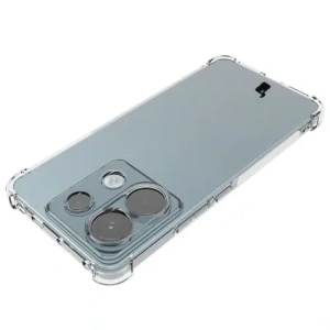 Buy Bizon Case Clear Pack case + 2x screen glass Xiaomi Poco X6 / Redmi Note 13 Pro 5G clear - BIZ5286 - {ean13} - Home Screen Store Europe