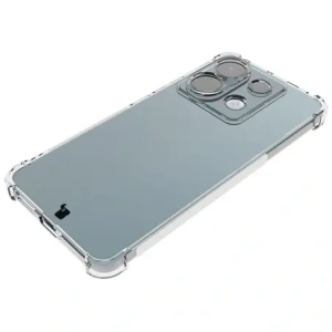 Buy Bizon Case Clear Pack case + 2x screen glass Xiaomi Poco X6 / Redmi Note 13 Pro 5G clear - BIZ5286 - {ean13} - Home Screen Store Europe