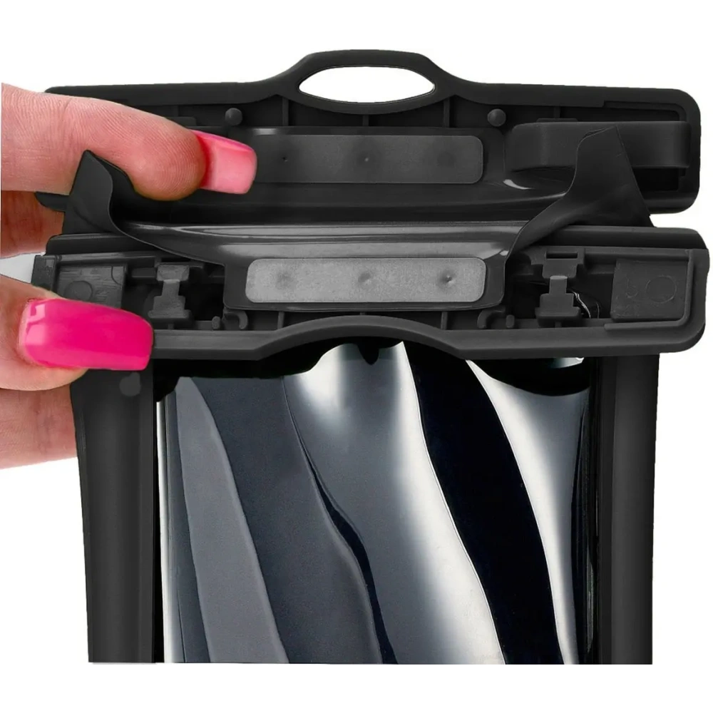 Etui wodoszczelne Bizon Case Hydrofloat czarne