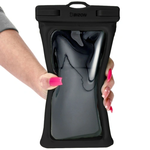 Kup Etui wodoszczelne Bizon Case Hydrofloat czarne - BIZ5287 - {ean13} - Sklep Home Screen