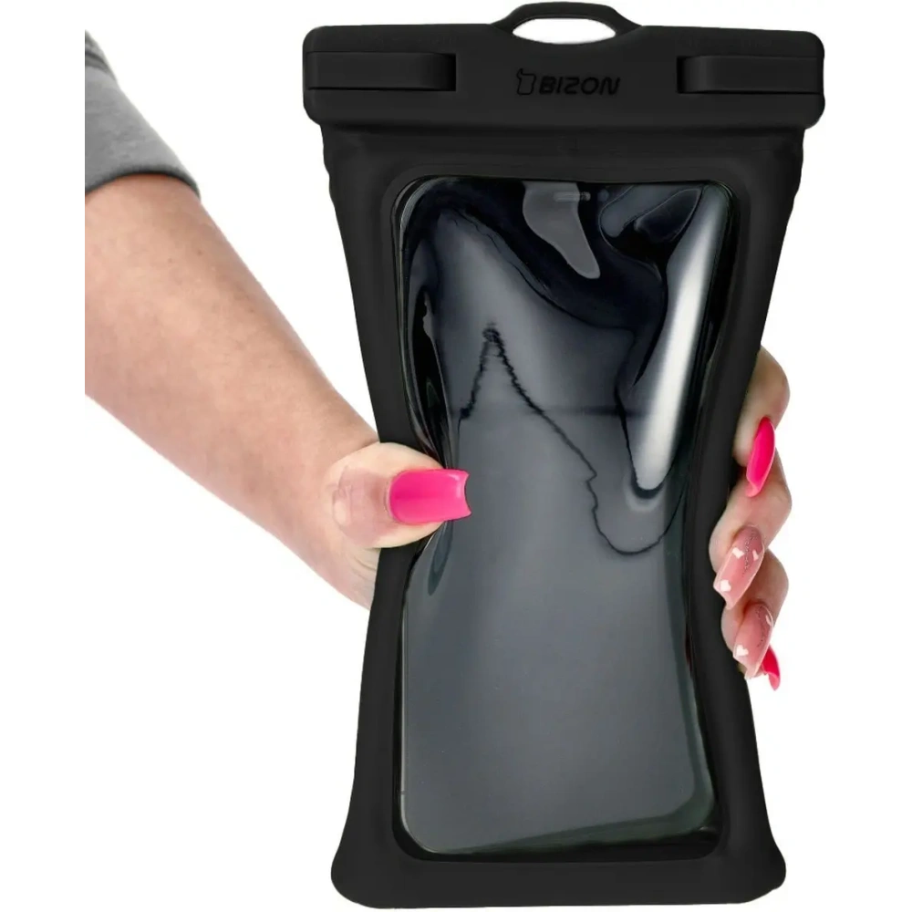 Etui wodoszczelne Bizon Case Hydrofloat czarne
