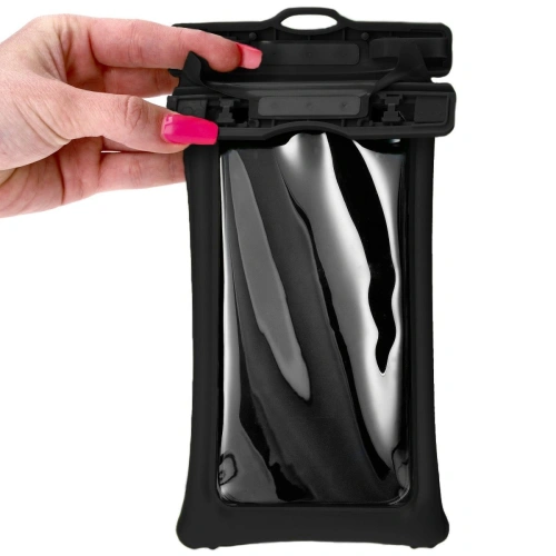 Kup Etui wodoszczelne Bizon Case Hydrofloat czarne - BIZ5287 - {ean13} - Sklep Home Screen