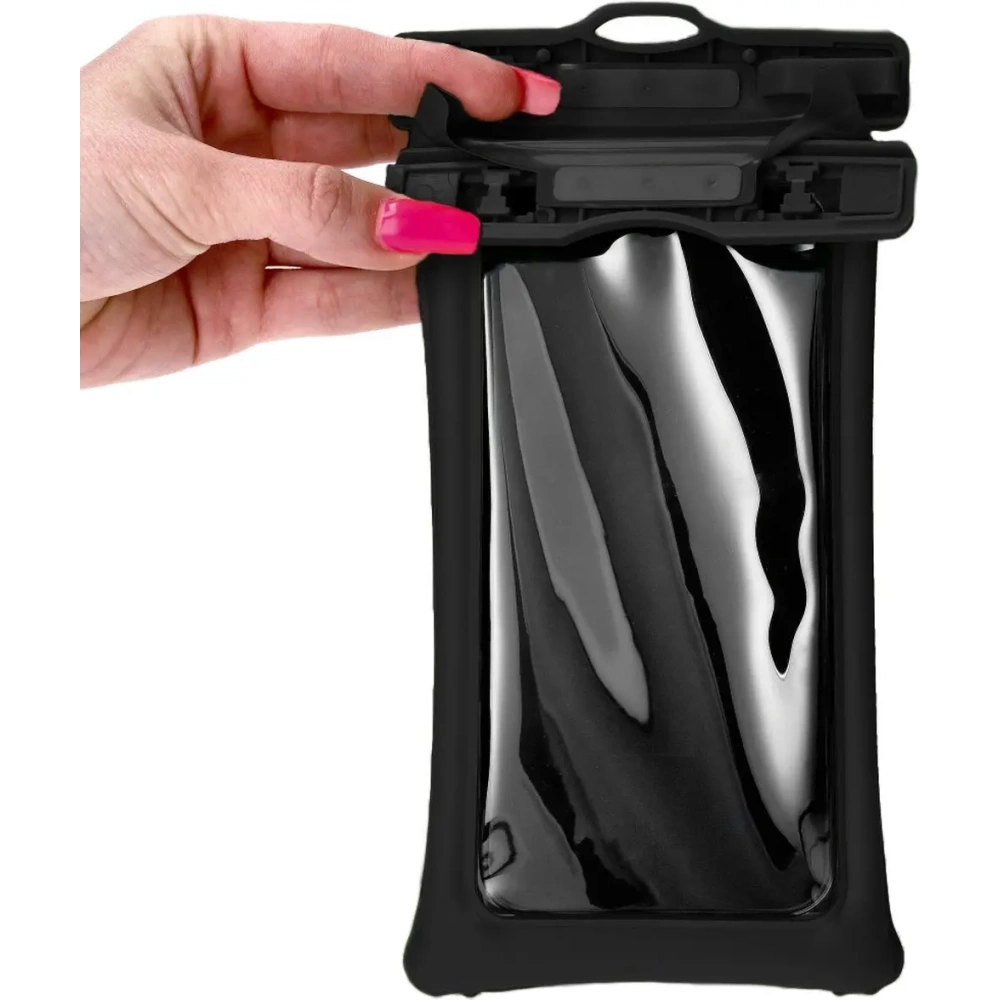 Etui wodoszczelne Bizon Case Hydrofloat czarne