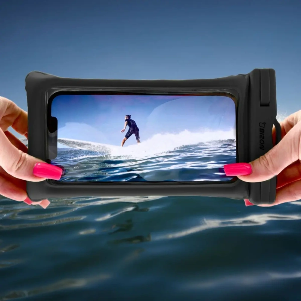 Etui wodoszczelne Bizon Case Hydrofloat czarne