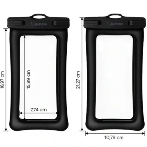 Kup Etui wodoszczelne Bizon Case Hydrofloat czarne - BIZ5287 - {ean13} - Sklep Home Screen