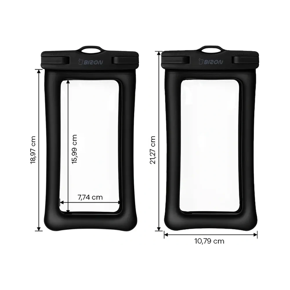 Etui wodoszczelne Bizon Case Hydrofloat czarne