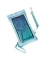 Etui wodoszczelne Bizon Case Hydrofloat jasnoniebieskie