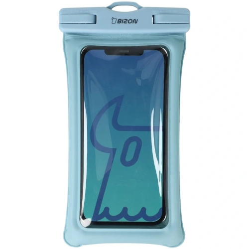 Kup Etui wodoszczelne Bizon Case Hydrofloat jasnoniebieskie - BIZ4717 - {ean13} - Sklep Home Screen