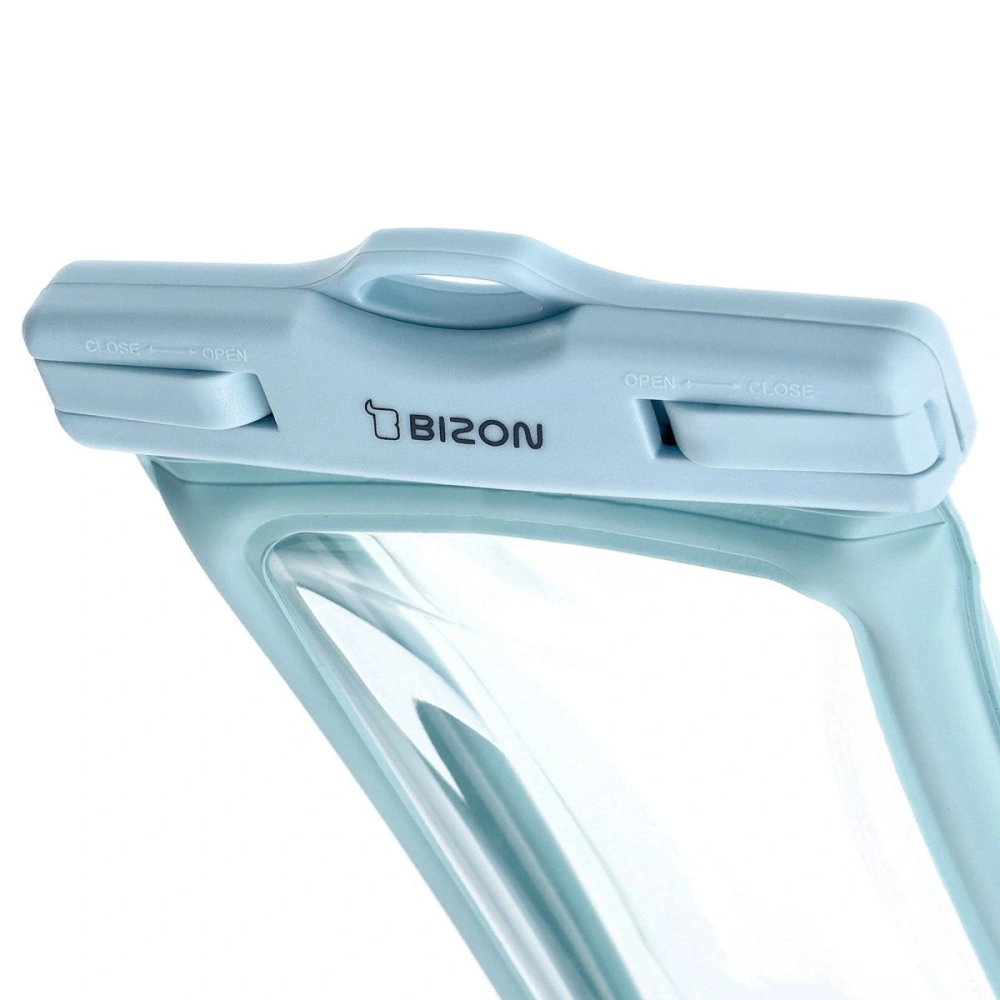 Etui wodoszczelne Bizon Case Hydrofloat jasnoniebieskie