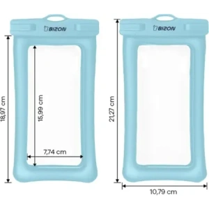 Kup Vodotěsné pouzdro Bizon Case Hydrofloat světle modré - BIZ4717 - {ean13} - Sklep Home Screen