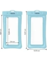 Kup Etui wodoszczelne Bizon Case Hydrofloat jasnoniebieskie - BIZ4717 - {ean13} - Sklep Home Screen