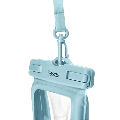 Kup Etui wodoszczelne Bizon Case Hydrofloat jasnoniebieskie - BIZ4717 - {ean13} - Sklep Home Screen