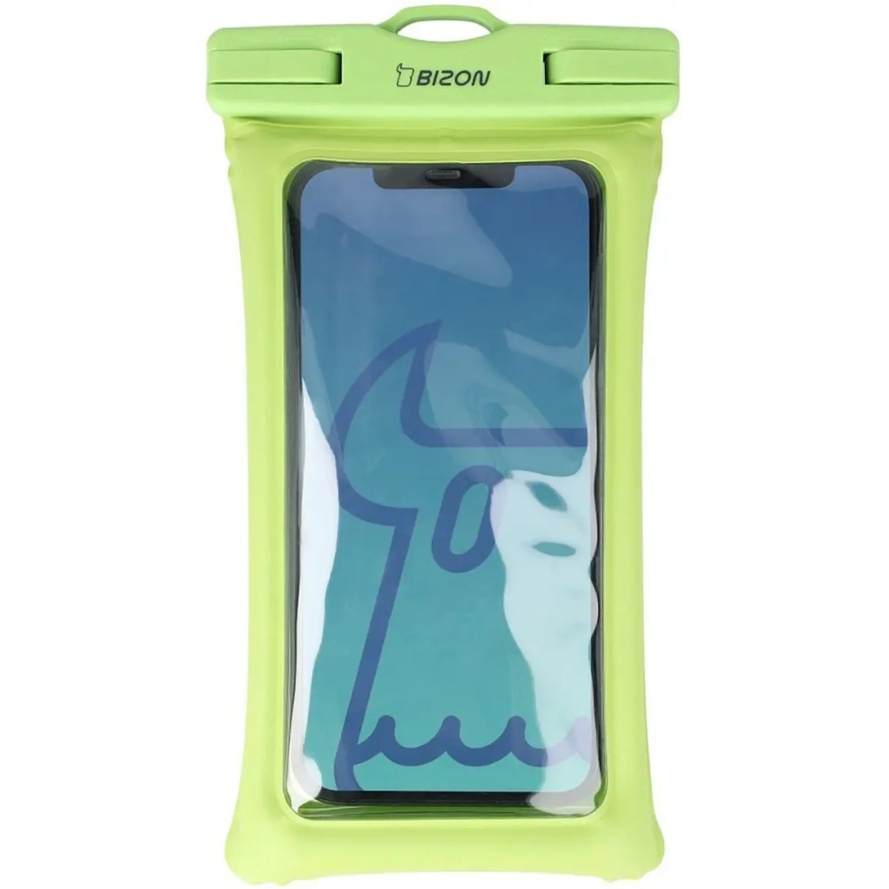 Etui wodoszczelne Bizon Case Hydrofloat zielone