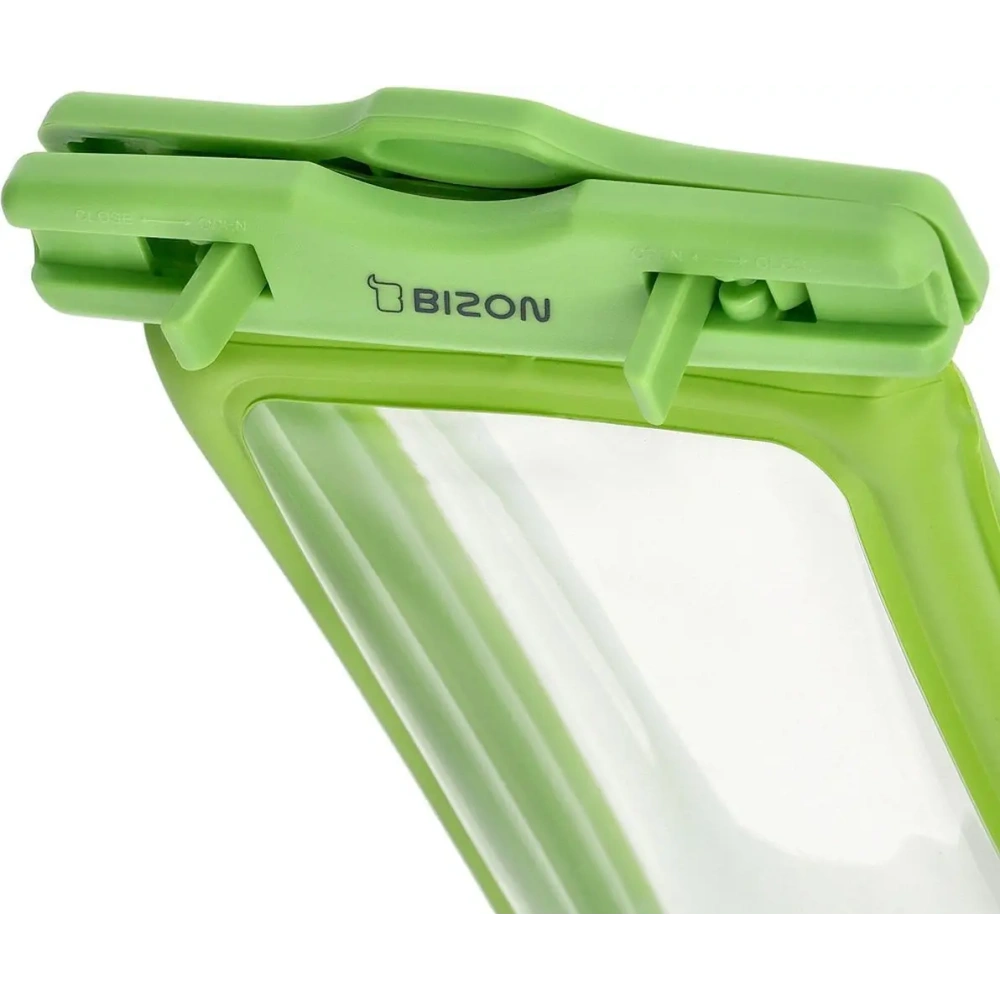 Etui wodoszczelne Bizon Case Hydrofloat zielone
