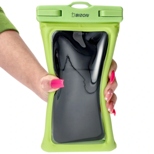 Kup Bizon Case Hydrofloat verde - BIZ4718 - {ean13} - Sklep Home Screen