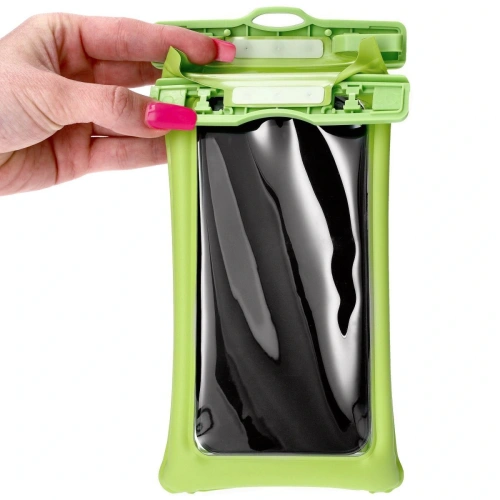 Kup Etui wodoszczelne Bizon Case Hydrofloat zielone - BIZ4718 - {ean13} - Sklep Home Screen
