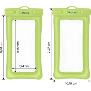 Kup Vodotěsné pouzdro Bizon Case Hydrofloat zelené - BIZ4718 - {ean13} - Sklep Home Screen