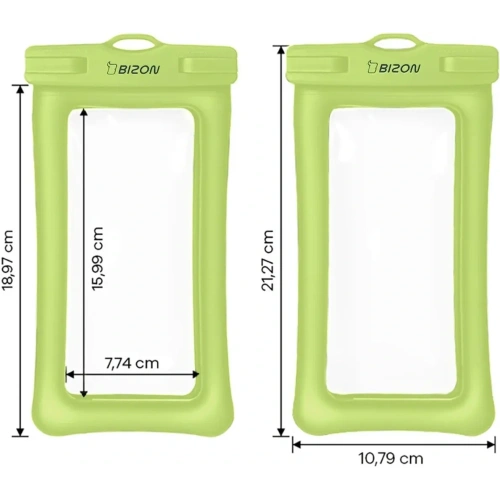 Kup Bizon Case Hydrofloat verde - BIZ4718 - {ean13} - Sklep Home Screen