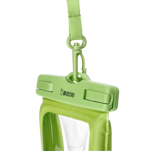 Kup Etui wodoszczelne Bizon Case Hydrofloat zielone - BIZ4718 - {ean13} - Sklep Home Screen