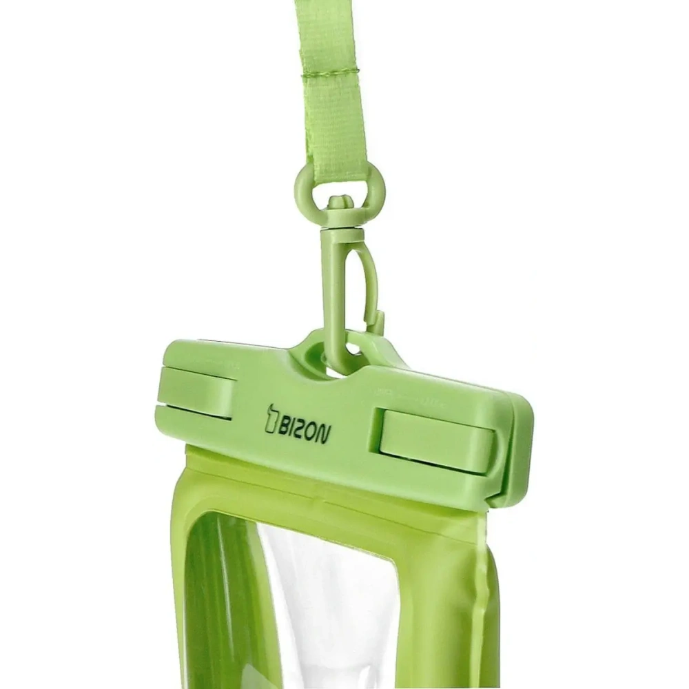 Etui wodoszczelne Bizon Case Hydrofloat zielone