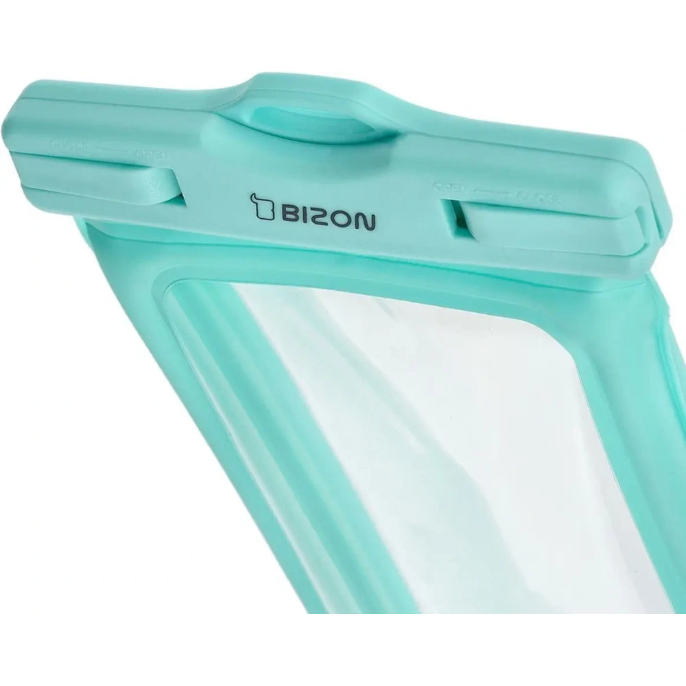 Etui wodoszczelne Bizon Case Hydrofloat miętowe