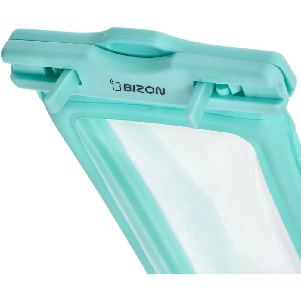 Etui wodoszczelne Bizon Case Hydrofloat miętowe