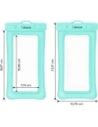 Kup Etui wodoszczelne Bizon Case Hydrofloat miętowe - BIZ4719 - {ean13} - Sklep Home Screen