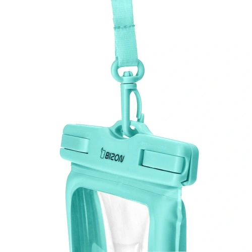 Kup Etui wodoszczelne Bizon Case Hydrofloat miętowe - BIZ4719 - {ean13} - Sklep Home Screen