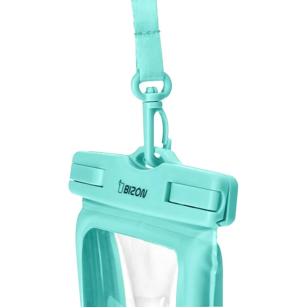 Etui wodoszczelne Bizon Case Hydrofloat miętowe