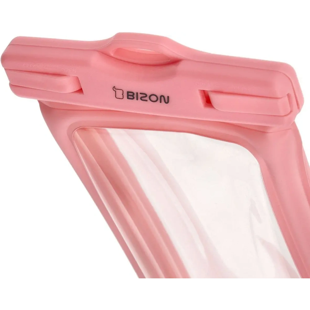 Etui wodoszczelne Bizon Case Hydrofloat różowe