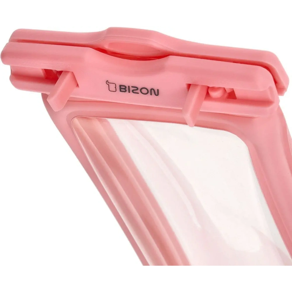 Etui wodoszczelne Bizon Case Hydrofloat różowe