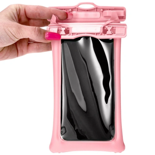 Kup Vodotěsné pouzdro Bizon Case Hydrofloat růžové - BIZ4720 - {ean13} - Sklep Home Screen