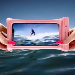 Kup Vodotěsné pouzdro Bizon Case Hydrofloat růžové - BIZ4720 - {ean13} - Sklep Home Screen