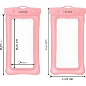Buy Bizon Case Hydrofloat pink - BIZ4720 - {ean13} - Home Screen Store Europe