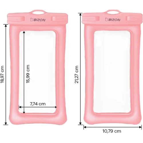 Kup Bizon Case Hydrofloat rózsaszín - BIZ4720 - {ean13} - Sklep Home Screen