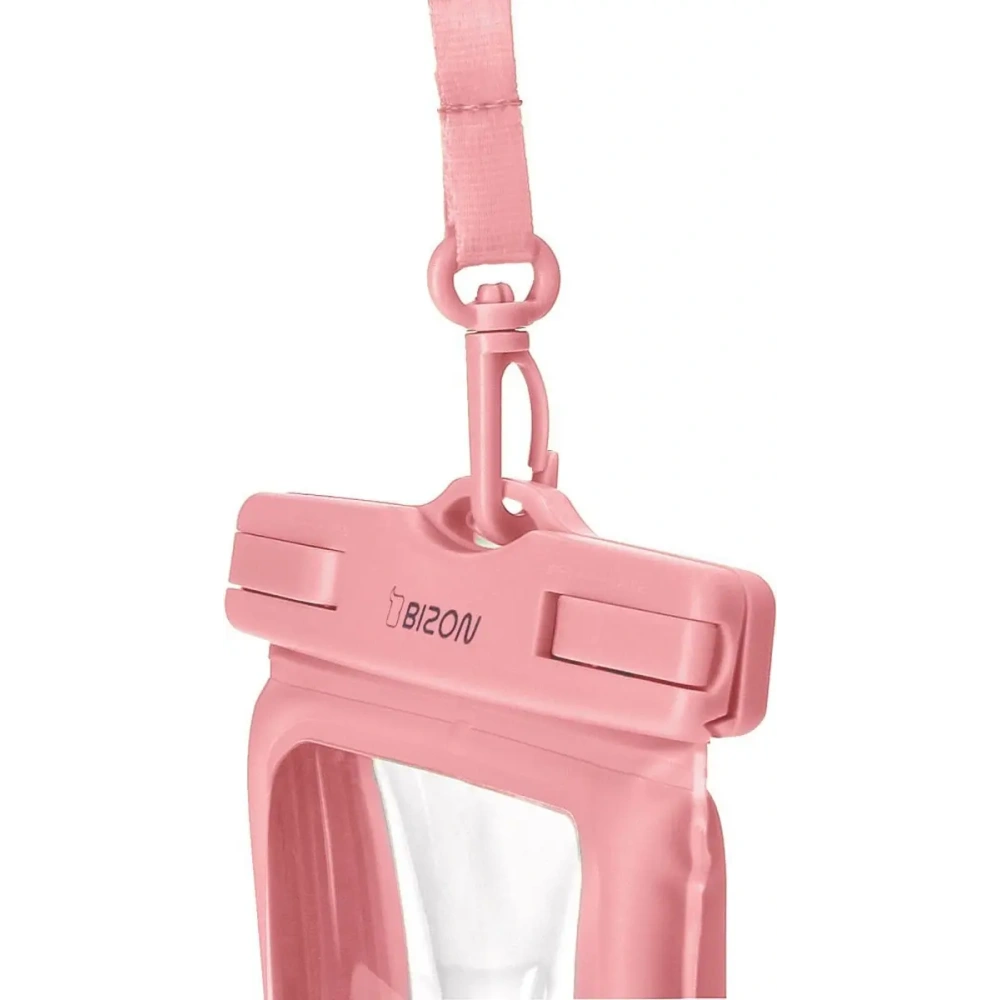 Etui wodoszczelne Bizon Case Hydrofloat różowe