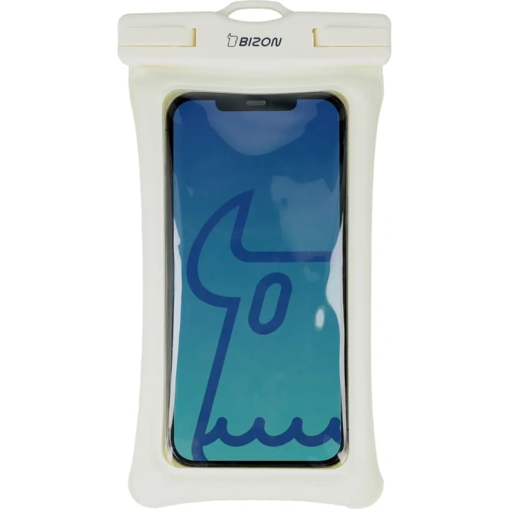 Etui wodoszczelne Bizon Case Hydrofloat ecru