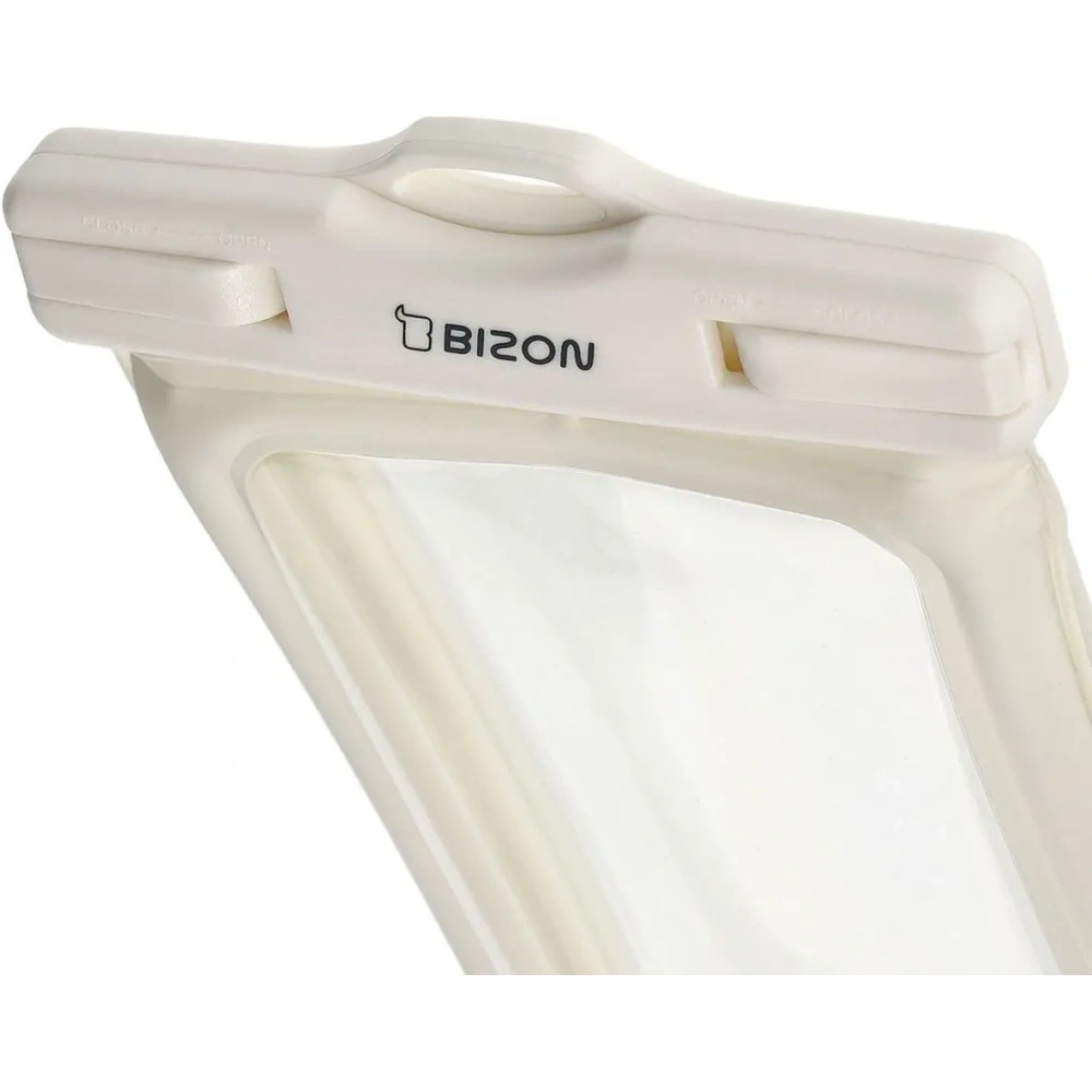 Etui wodoszczelne Bizon Case Hydrofloat ecru