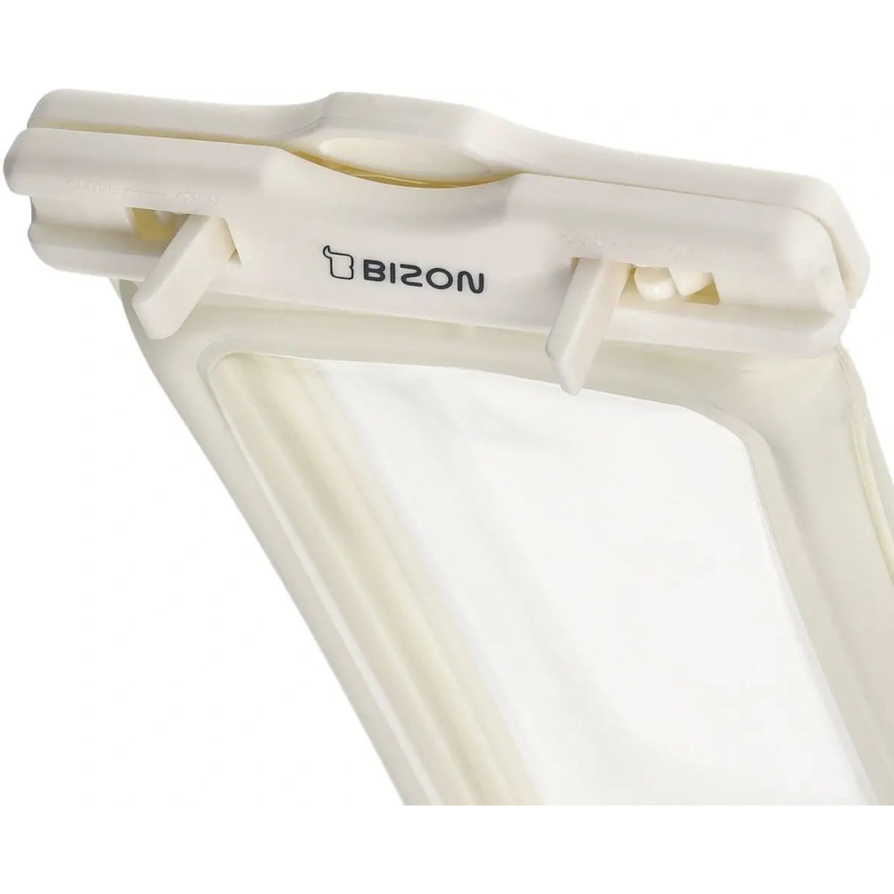 Etui wodoszczelne Bizon Case Hydrofloat ecru