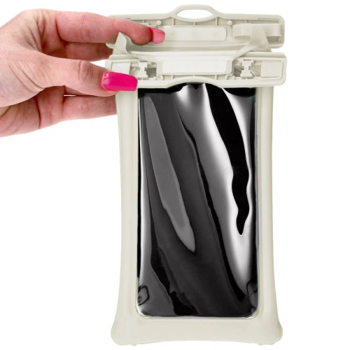 Kup Etui wodoszczelne Bizon Case Hydrofloat ecru - BIZ5292 - {ean13} - Sklep Home Screen