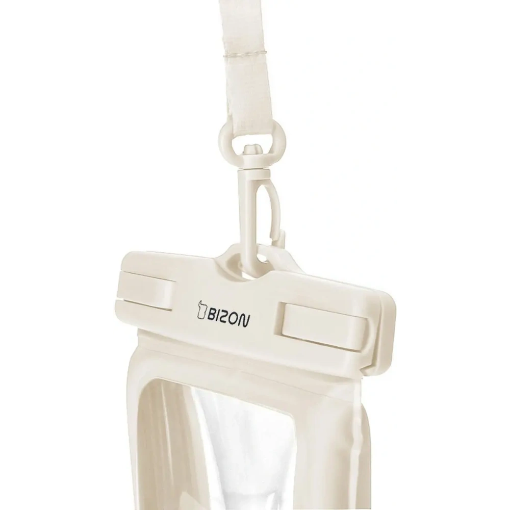 Etui wodoszczelne Bizon Case Hydrofloat ecru